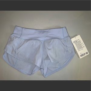 Lululemon Size 0 Speed Up Shorts- Daydream